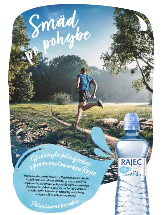 Rajec otevírá své letní Outfitko. Na jednom místě nabízí  česká a slovenská sportoviště v přírodě.